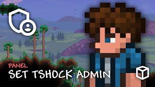 How to Become Admin OR Owner On TShock Server