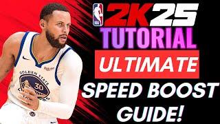 The BEGINNERS guide to SPEED BOOSTS in NBA 2K25!