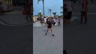 Doing my brothers dance in Florida