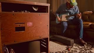 Leslie Speaker 145 + Fender Custom Telecaster 1962 Pre Cbs