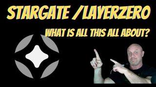 Stargate on Layerzero protocol! Massive defi game changer and I explain in easy terms!