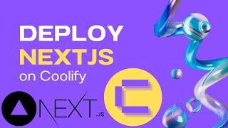 Deploy Next JS App on Coolify with GitHub (Digital Ocean Droplet )