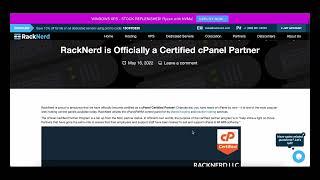 RackNerd is Officially a Certified cPanel Partner