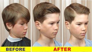 Classic Haircut at Home | How to cut boys hair