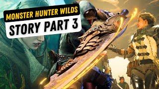 Monster Hunter Wilds Story & Gameplay All Cutscenes Part 3