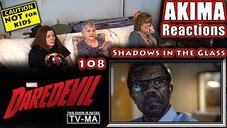 DAREDEVIL 108 | Shadows in the Glass | AKIMA Reactions