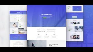 How to Install Business Agency Homepage Layout Pack for Divi Theme | Install WordPress Theme