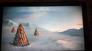 More4 Christmas Ident 2018 (Day, Tundra)