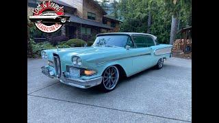 1958 edsel Corsair hardtop for sale