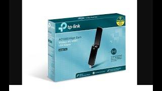 Unboxing TP-Link Archer T4U  AC1300 High Gain USB3.0