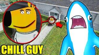 CHILL GUY DE PE TIKTOK CONTRA DRACULASS IN CASA DE PE GMOD! CHILL GUY ESTE UN TIP FOARTE CHILL!