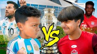 FUIMOS A LA APERTURA DE LA COPA  AMERICA | ARGENTINA VS CANADA