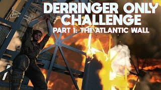 Sniper Elite 5 Derringer Only Challenge: The Atlantic Wall