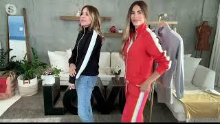 Gaby Espino x Peace Love World Zip-Up Track Jacket on QVC