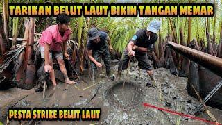 Mancing Belut Laut Langsung Bersama Pawangnya Auto Dapat Banyak!!!