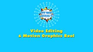 You Want Pizzazz: Video Editing & Motion Graphics Reel 2023