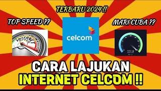 APN CELCOM PALING LAJU - MAY 2024️️