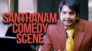 Santhanam Comedy Scenes | Nannbenda | Tamil Latest Comedy Scenes
