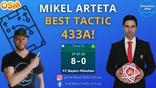 NEW OSM 2023 BEST TACTICS 433A! 