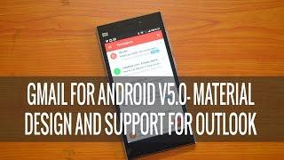 Gmail for Android v5.0- How to configure Outlook and Yahoo Email Accounts