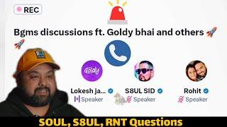 Goldy Bhai on Banter  Mayavi on Manya Issue  Mayavi on Taking Spower Back  RNT Owner 