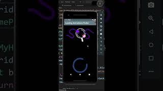 Loading Animation In Flutter #flutter #flutterapp #plugins #animation #lottieanimation #lottiefiles