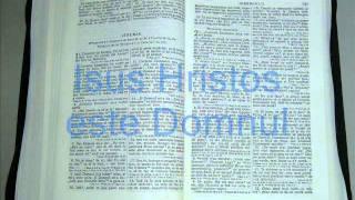 24 - IEREMIA - Vechiul Testament - Biblia Audio Romana