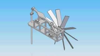 modified version of "wind-powered water pump"