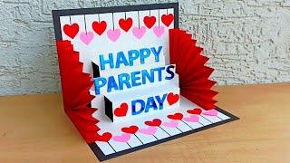 DIY - Happy Parents Day Card | Handmade Card for Parents Day