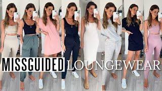 MISSGUIDED LOUNGEWEAR TRY ON HAUL | NEW IN AUGUST 2020 AD