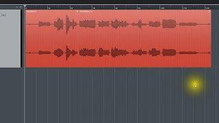 Editing Audio Tracks In Cubase Tutorial