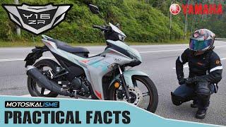 YAMAHA Y16ZR ABS 2024 | PRACTICAL FACTS