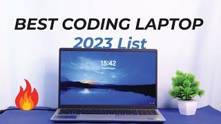 Best laptop for programming 2023 | Coding laptops
