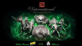 [The International 3] [Grand Final] [Na'Vi vs Alliance] [Game 3]