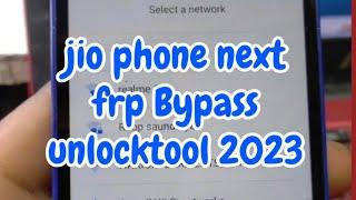 jio phone next frp unlocktool |