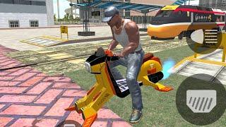 Gta India New Update Added Flying Scooter  , Updated Helicopter  Bugs Fix