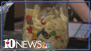 Pasta salad is a cool recipe for the summer heat