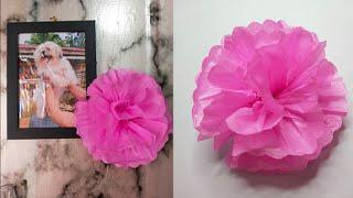 LESS COST FLOWERS | SIMPLE AND EASY | DIY FLOWERS | Crafts and DIYs