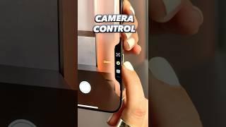 iPhone 16 Camera Control