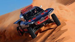Dakar Rally 2024 Route & Audi RS Q e-tron Test Run