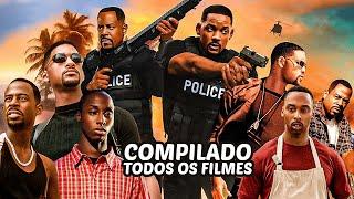 MARATONA BAD BOYS | Melhores Momentos do Will Smith e Martin Lawrence