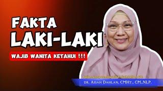 FAKTA LAKI-LAKI - dr. Aisah Dahlan CMHt., CM.NLP.