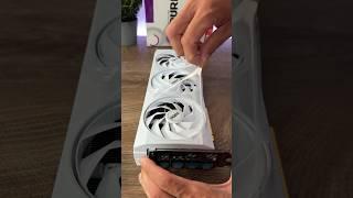 NEW GPU UNBOXING - SAPPHIRE RX 7700 XT PURE  #asmr