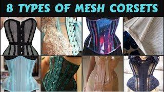 8 TYPES OF MESH CORSETS | Lucy's Corsetry