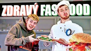 FASTFOOD vs. ZDRAVÉ JÍDLO - JEDNODUCHÉ FITNESS RECEPTY! @Pimpscz