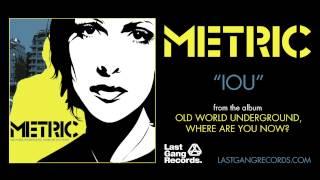 Metric - IOU