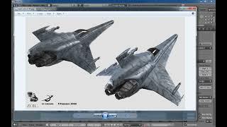 3DBuzz - Modelling a Viper Mk VII - 01