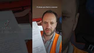 Getting pulled over by the DVSA isn't fun. but it can be ok   #contentcreator #hgv #dvsa #vosa