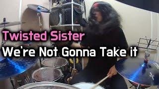 레디 플레이어 원 Ost - We're Not Gonna Take It (Twisted Sister) - Drum Cover By Boogie Drum