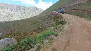 Terios off road / Rize - Bayburt sınırı